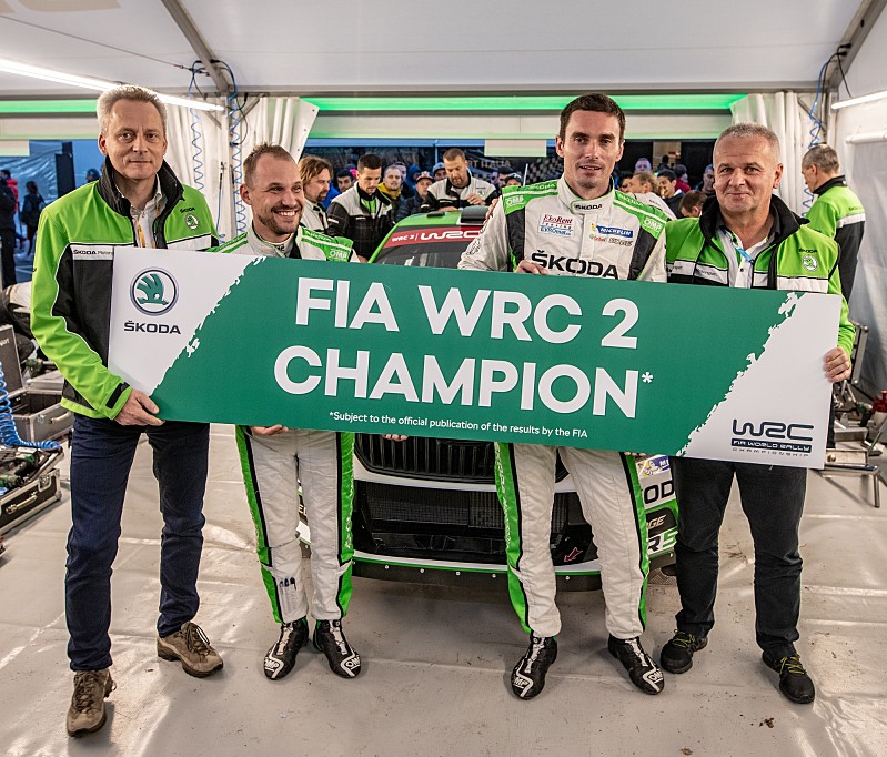 Škoda Fabia R5 sezona 2018
